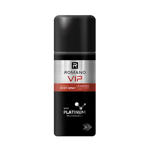 Xịt khử mùi Romano VIP Passion 150ml