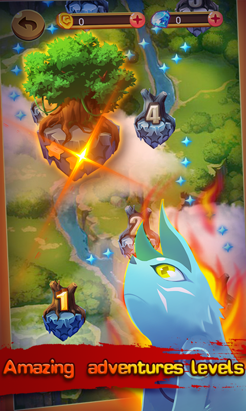Android application Fast as a Fox: A Fire Fox Tale screenshort