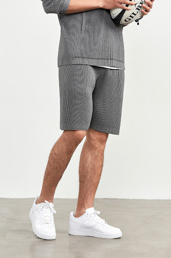 Title 3, Mens thin loose casual pants pleated elastic w...