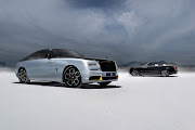 Production of the Landspeed edition is limited to 35 Wraith Black Badges (foreground), and 25 Dawn Black Badges.
Picture: SUPPLIED