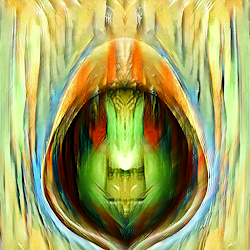 Psychedelic Head #017