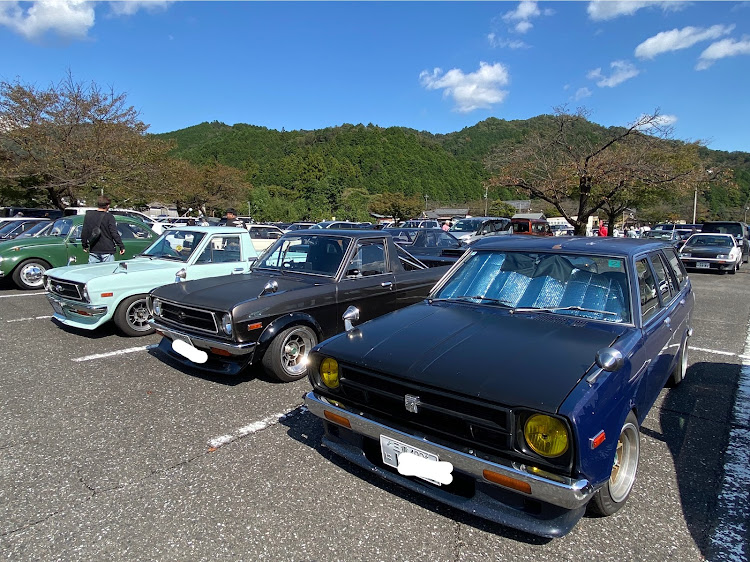 スカイラインのいび川クラシックカーミーティング・フォローワーさんの愛機・旧車イベント・ギャラリーの愛機も凄いに関するカスタム事例の投稿画像52枚目