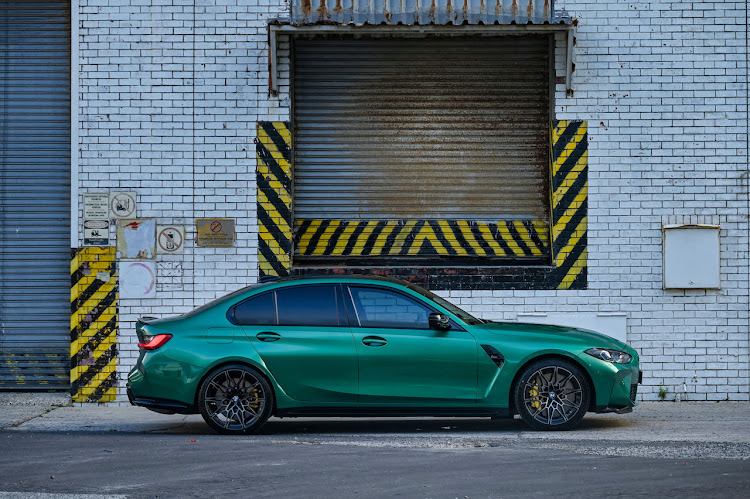 Data shows the G80 M3, with an average registration age of two years and 16,682km on the clock, sells for around R1,780,540.