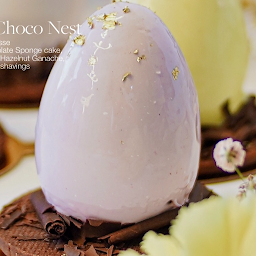 3D Egg Hazelnut Choco Nest