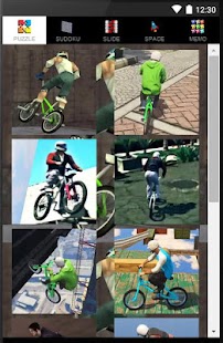 Download BMX Bike Freestyle: Puzzle APK