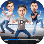 Cover Image of Download Add Face To Video Maker - Funny Face Video 2.0 APK