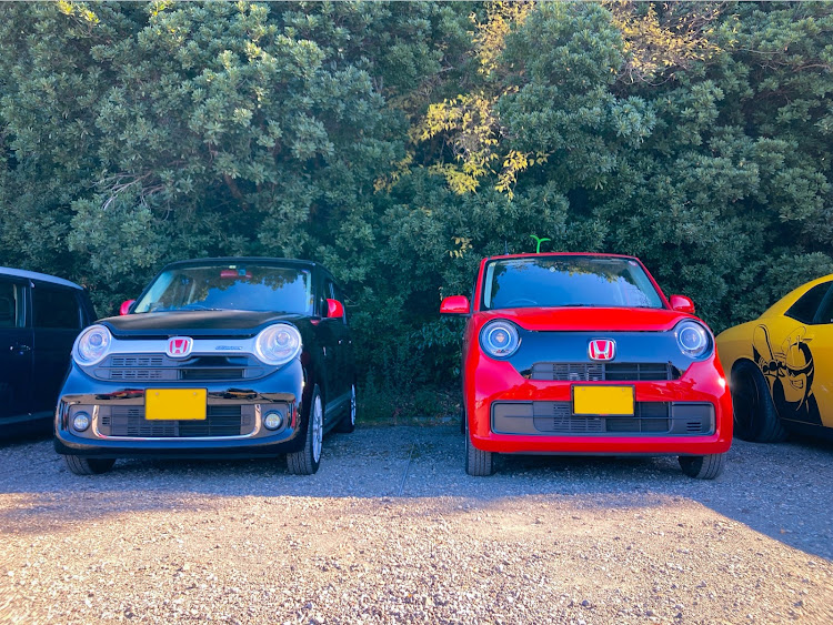 N-ONEの冬の空と愛車・冬の空・オフ会・関西舞子サンデー・ひっそりと密会オフに関するカスタム事例の投稿画像3枚目