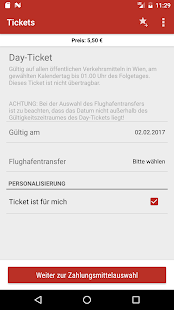 Wiener Linien Screenshot