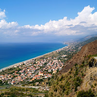 Fiumefreddo Bruzio - vista sul mare di 