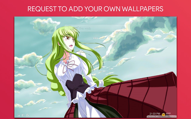 Code Geass Wallpaper HD Custom New Tab