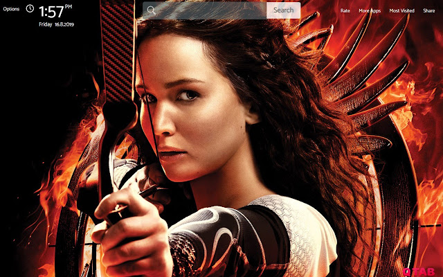 The Hunger Games Wallpapers New Tab Theme