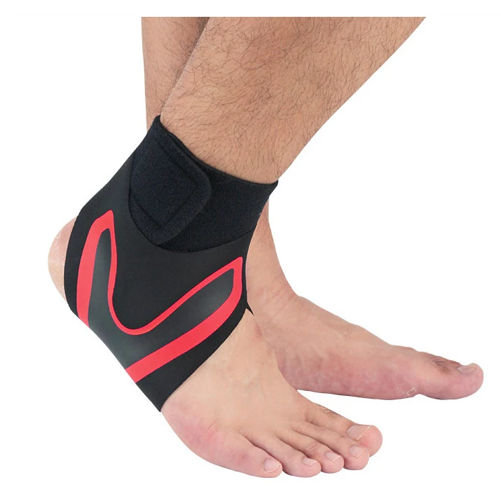 Tobillera de seguridad para correr, baloncesto, deportes, mangas de tobillo