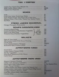 Portofino menu 5