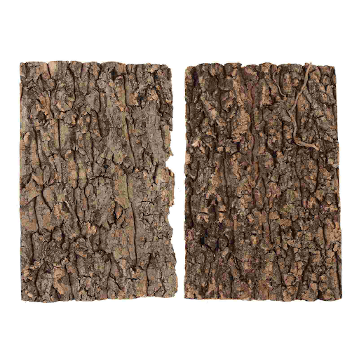 2Pcs Reptile Tree Bark Terrarium Tree Bark Reptile Platform Reptile Bark Platform Terrarium Decor