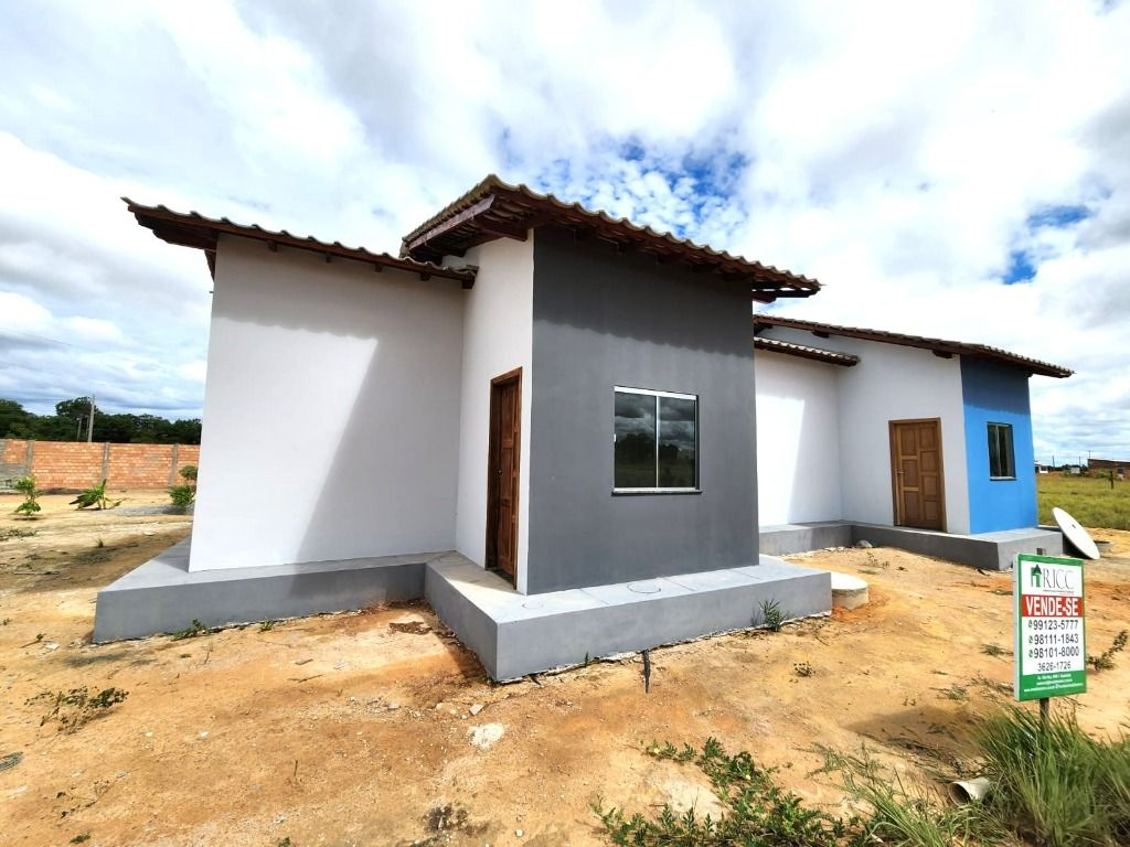 Casa com 2 dormitórios à venda, 49 m² por R$ 180.000,00 - Said Salomão - Boa Vista/RR