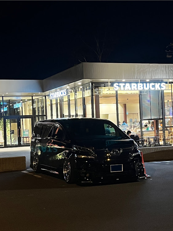 ヴェルファイアの紅葉・ホイール交換・車高調整・ドライブに関するカスタム事例の投稿画像1枚目