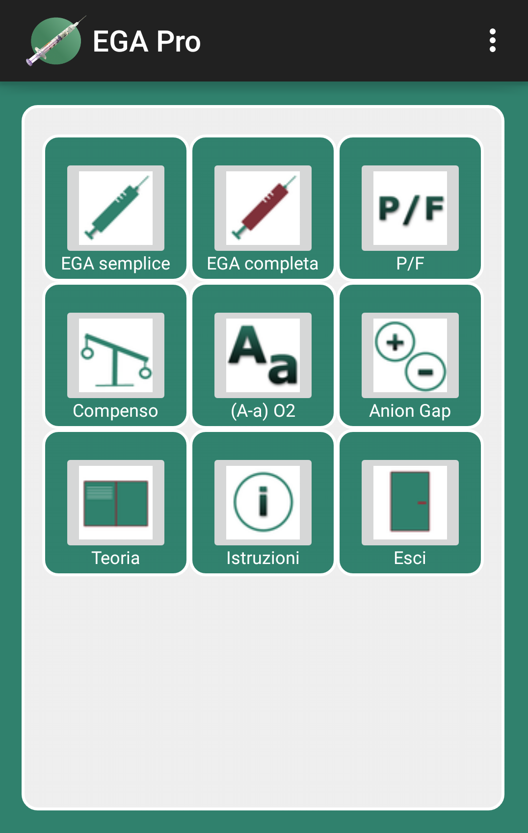 Android application ABG Ultimate screenshort