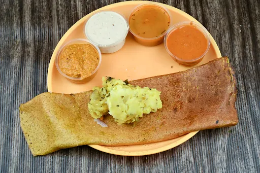 Aloo Masala Pesarattu Dosa