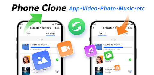 Phone Clone: Transfer Content