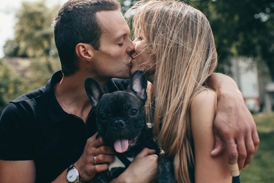 Fotografo di matrimoni Nastya Danilyuk (lisaikot1). Foto del 8 settembre 2017