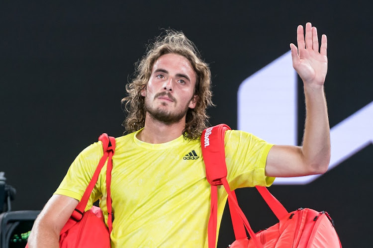 Stefanos Tsitsipas says he is more experienced than he was in his previous Wimbledon appearances.