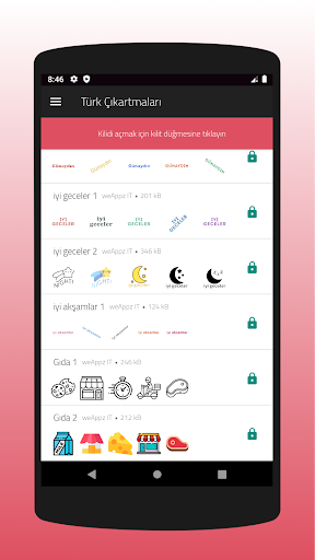 Türk Çıkartmaları - WAStickerApps