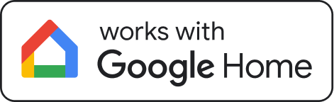 Works with Google Home badge