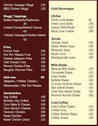 Cafe Baso menu 4