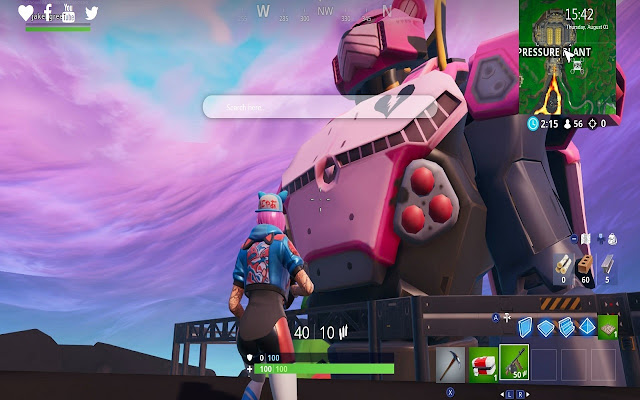 Fortnite Season 10 Wallpaper New Tab Chrome