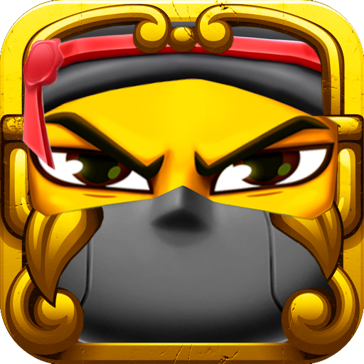 Temple Ninja Run 3D - Endless Dungeon Escape 2020