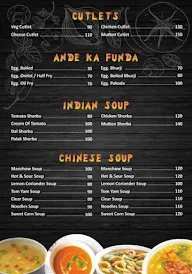 New Apoorva Restaurant & Bar menu 4