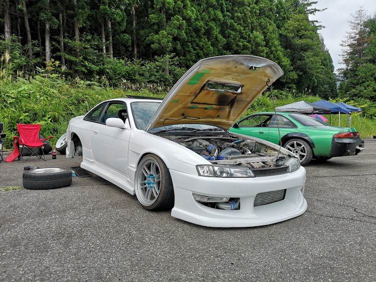 180SXのドリフト・走行会・hoshino works・タービン交換に関するカスタム事例の投稿画像3枚目
