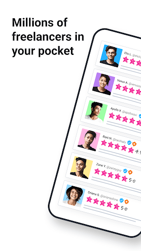 Screenshot Freelancer: Hire & Find Jobs