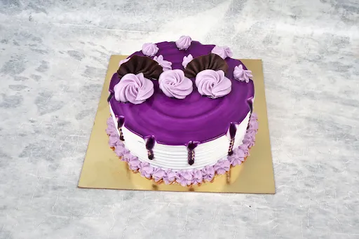 Blackcurrant Cake