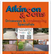 Atkinson & Sons Driveways & Landscaping  Logo