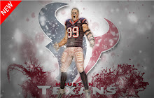 J. J. Watt Themes & New Tab small promo image