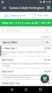 Tastees Delight Nottingham(圖2)-速報App