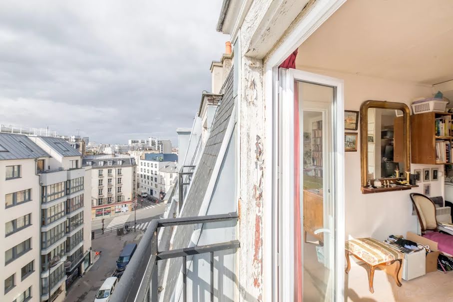 Vente appartement 2 pièces 34.4 m² à Paris 15ème (75015), 424 000 €