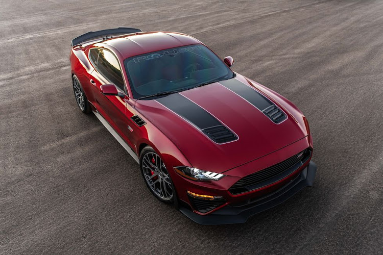 Three of these ultra-exclusive Ponies with 578kW on tap have been allocated for SA enthusiasts.