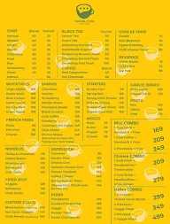 Social Chai menu 1