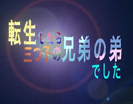 転生したら三つ子の兄弟の弟でした〜寝不足でトラックに引かれて転生しました〜