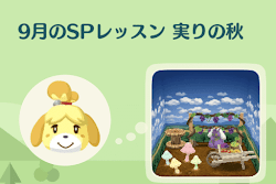 9月のSPレッスン実りの秋の画像