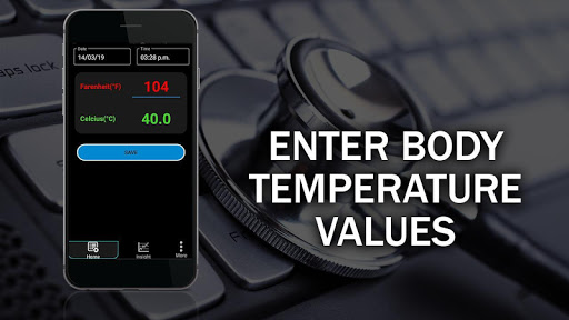 Body Temperature Tracker : Fever Thermometer Log - v3.0