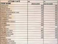 Uttam Sweets menu 5