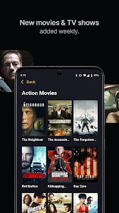 Filmzie – Free Movie Streaming App Screenshot