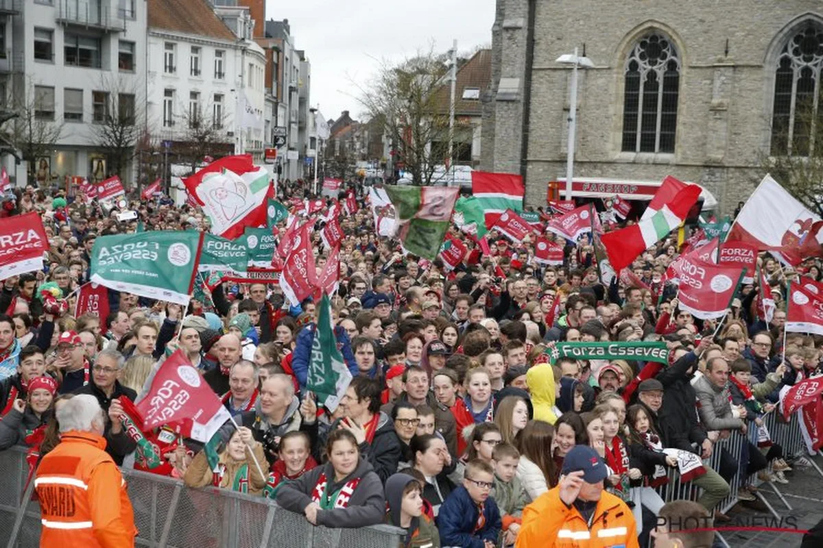 Zulte Waregem maakt een omweggetje naar de koers en organiseert het BK 2021