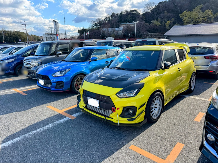 スイフトスポーツのace22600さんが投稿したカスタム事例の投稿画像2枚目