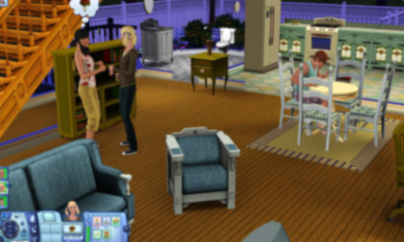 Tricks:The Sims 3 Screen 1