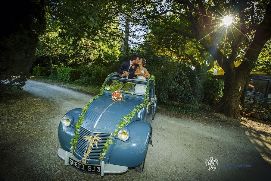 Wedding photographer Yves Queyrel (yvesqueyrel). Photo of 12 October 2016