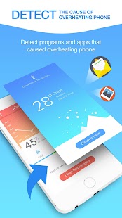 Phone Cooler CPU, Cool Down Phone Temperature banner